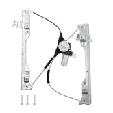 Front Left Driver Side Power Window Regulator with Motor Compatible with Nissan Altima 2007-2012 Sedan with Auto-up Replaces 80771-JA000 80721-JA000 80730-EG000